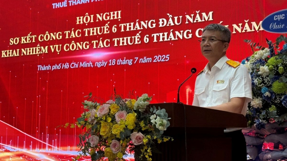 Thuế TP.HCM đẩy mạnh số hóa, tăng hiệu quả khai thác nguồn thu và chống thất thu